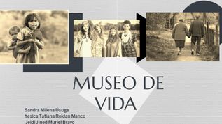 Museo de vida at emaze Presentation