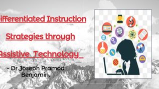 Joseph Pramod Benjamin at emaze Presentation