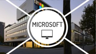 Microsoft at emaze Presentation