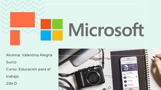 Microsoft at emaze Presentation