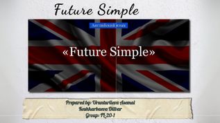 Future Simple at emaze Presentation