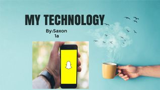 my technology at emaze Presentation