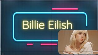 Billie Eilish at emaze Presentation