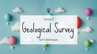 Geological Survey At Emaze Presentation