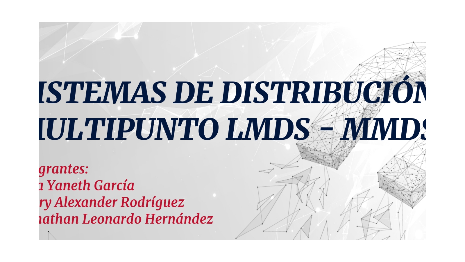 LMDS at emaze Presentation