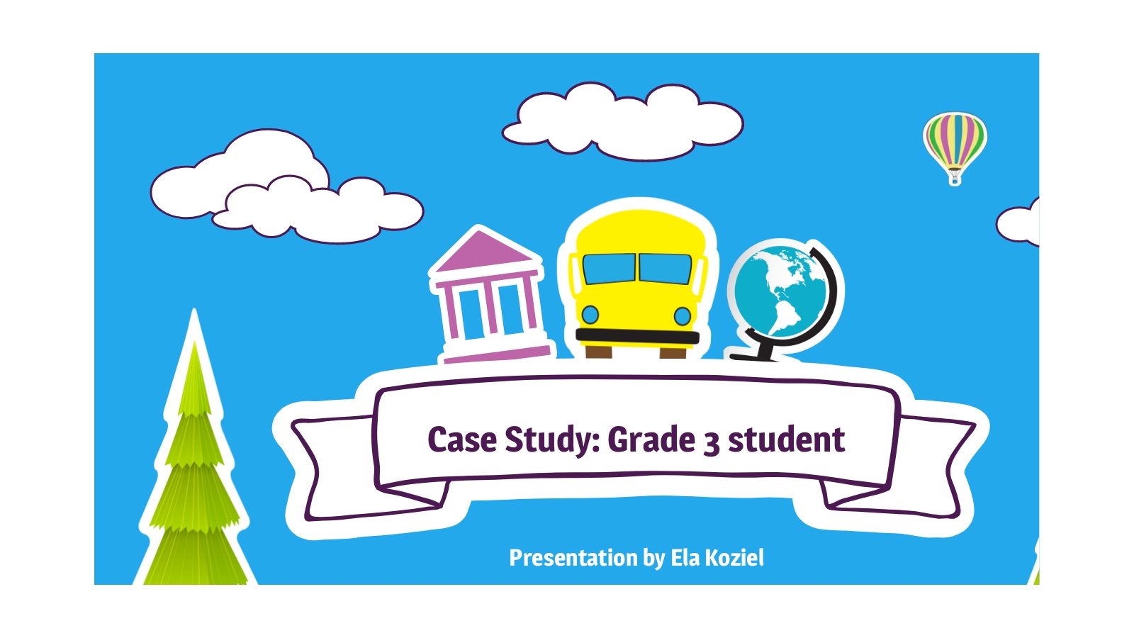 case study for grade 3