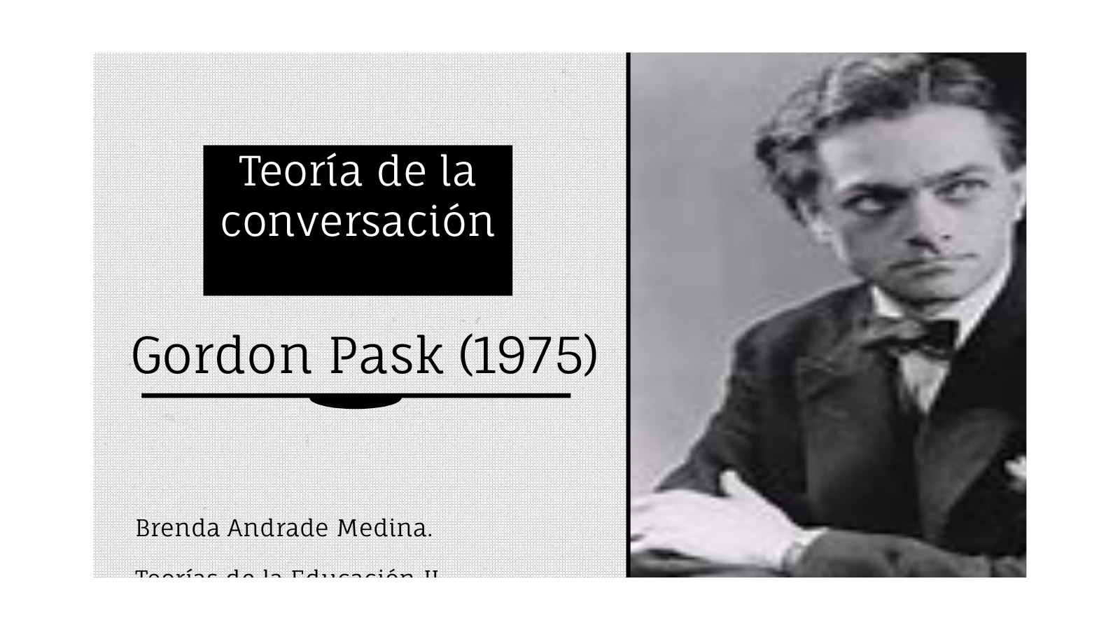Teoría de la conversación at emaze Presentation