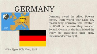 Germany and its role in WWII at emaze Presentation