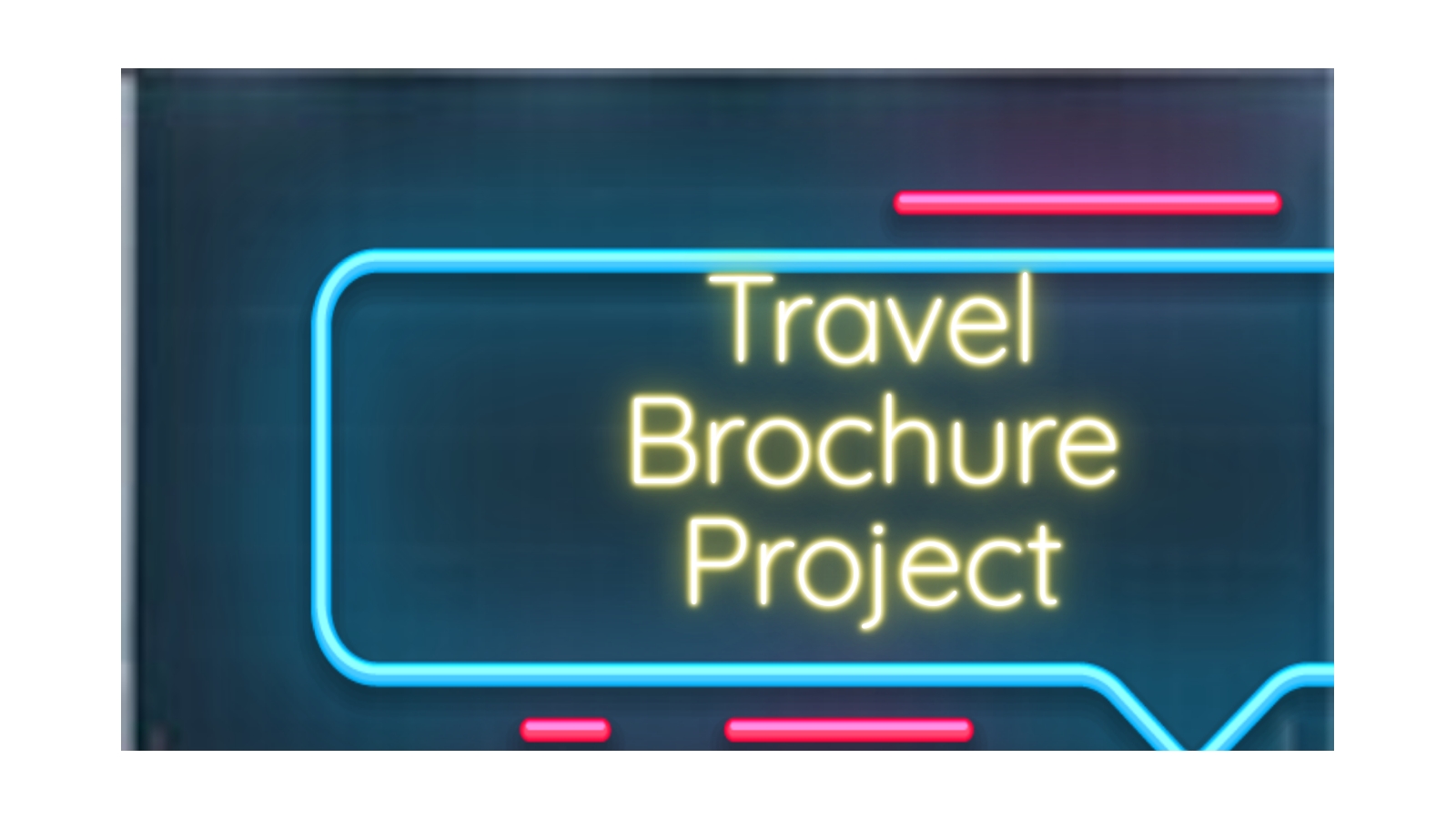Travel brochure project esl at emaze presentation