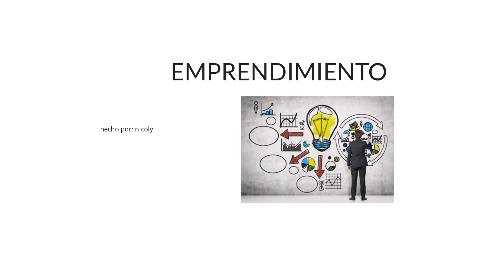 EMPRENDIMIENTO at emaze Presentation