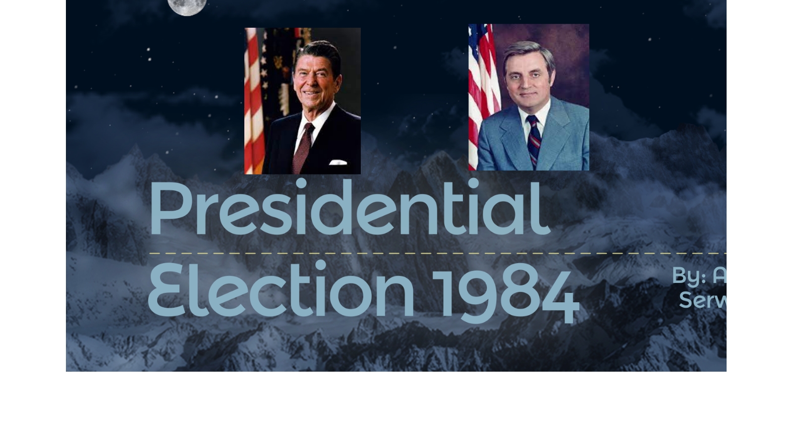 Presidential Election 1984 at emaze Presentation