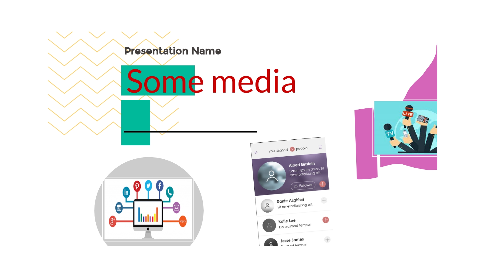 Some media at emaze Presentation