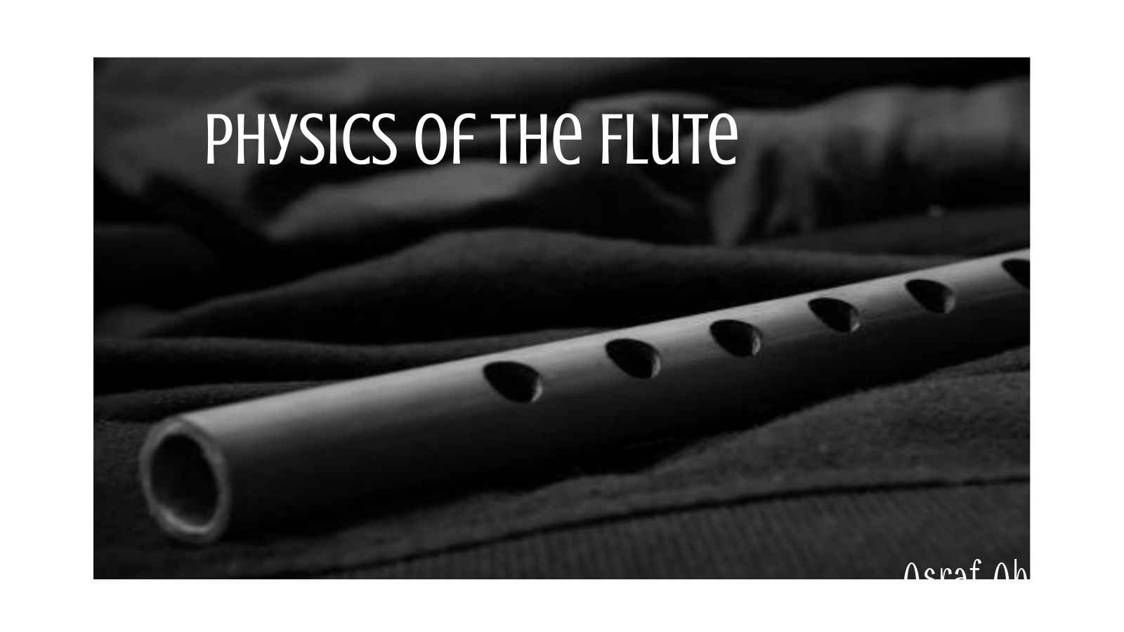 Physics of the Flute at emaze Presentation