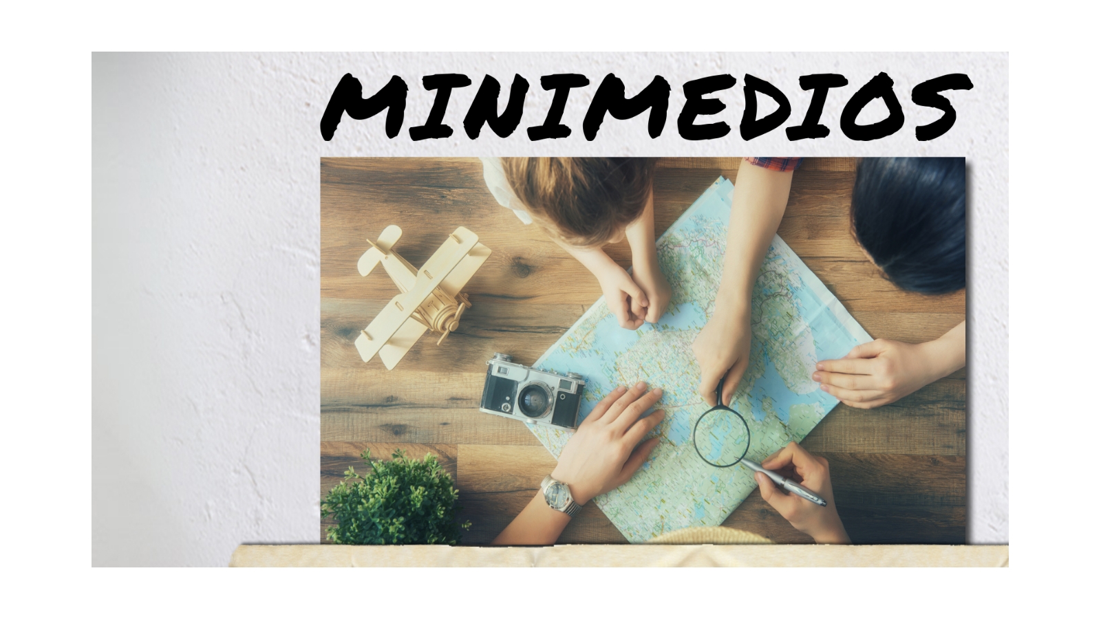 MINIMEDIOS at emaze Presentation