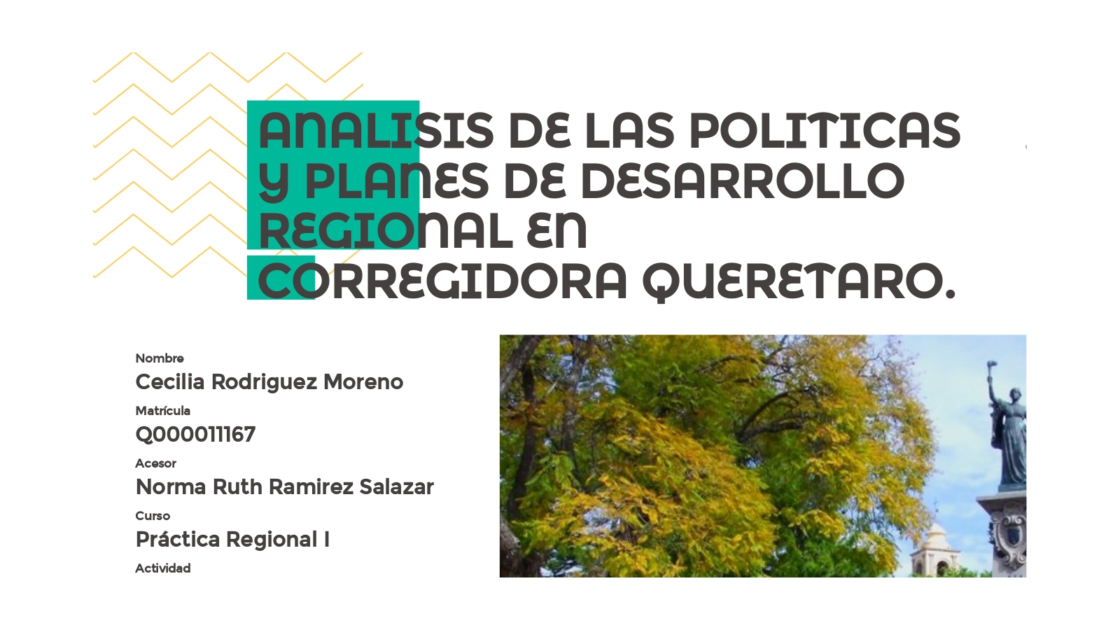 ANALISIS DE LAS POLITICAS Y PLANES DE DESARROLLO REGIONAL At Emaze ...