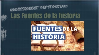 Las Fuentes de la historia at emaze Presentation