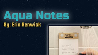 Aqua Notes at emaze Presentation