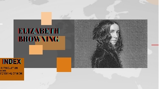 ELIZABETH BROWNING at emaze Presentation