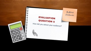 Evaluation 5 at emaze Presentation