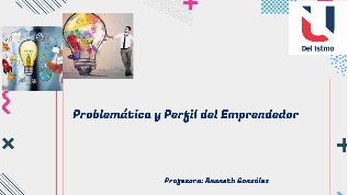 Problemática y Perfil del Emprendedor at emaze Presentation