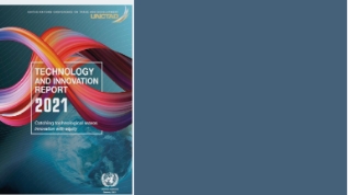 Technology and innovation Report 2021 at emaze E-Card