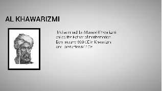 Muhammad ibn Musa al-Khwarizmi at emaze Presentation