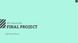 Calc BC Final Project at emaze Presentation