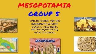 Mesopotamia at emaze Presentation