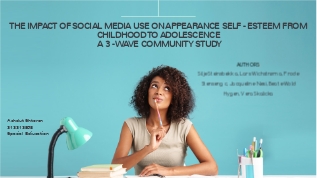 The impact of social media use on appearance self-esteem at emaze ...