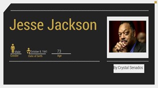 Jesse Jackson at emaze Presentation