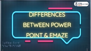 Differences PowerPoint-Emaze at emaze Presentation