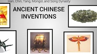 Ancient Chinese Inventions at emaze Presentation