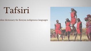 Tafsiri at emaze Presentation