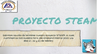 PROYECTO STEAM at emaze Presentation