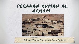 peranan rumah al arqam at emaze Presentation