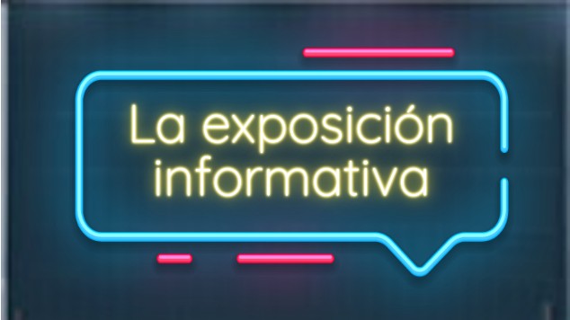 La exposición informativa at emaze Presentation