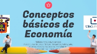 Conceptos basicos de Economía at emaze Presentation