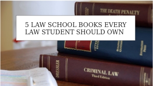 Law School Books at emaze Presentation