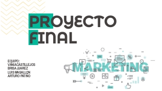 PROYECTO FINAL at emaze Presentation