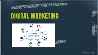 DIGITAL MARKETING at emaze Presentation