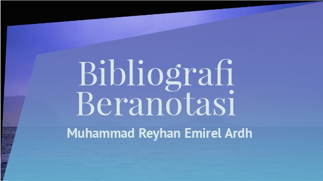 Bibliografi Beranotasi At Emaze Presentation