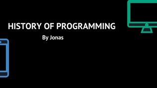 History Of Programming at emaze Presentation