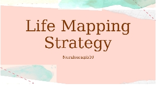 Life Mapping at emaze Presentation