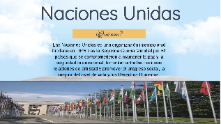 Estructura de las Naciones Unidas - Mapa Interactivo at emaze Presentation