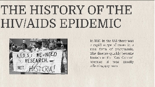 Breaking News at emaze Presentation