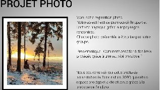 projet photo at emaze Presentation