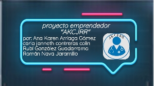 proyecto emprendedor"AKCJRR" at emaze Presentation