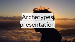 Archetypes Presentation At Emaze Presentation