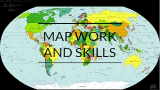 MAP WORK AND SKILLS at emaze Presentation
