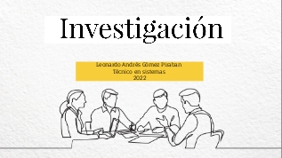 Investigacion at emaze Presentation